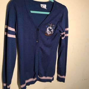 Hot Topic Ravenclaw Cardigan